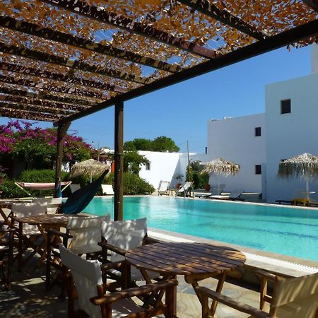 Arokaria Seaside Otel Ambelas Dış mekan fotoğraf