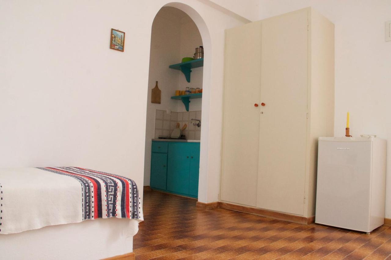 Arokaria Seaside Otel Ambelas Dış mekan fotoğraf