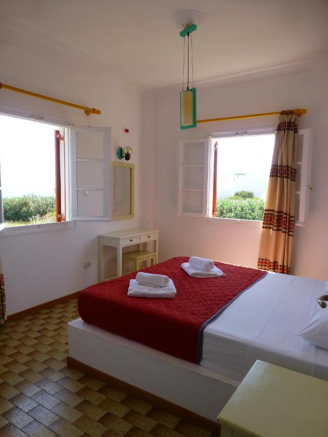 Arokaria Seaside Otel Ambelas Dış mekan fotoğraf