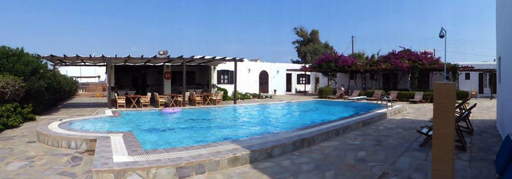Arokaria Seaside Otel Ambelas Dış mekan fotoğraf