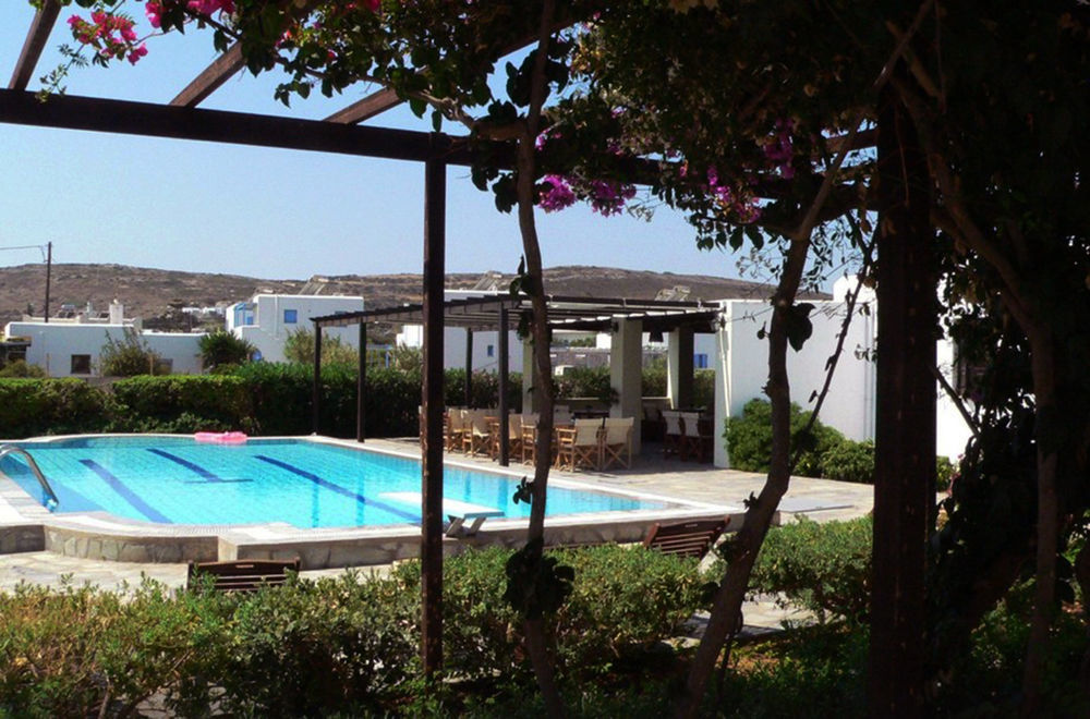 Arokaria Seaside Otel Ambelas Dış mekan fotoğraf