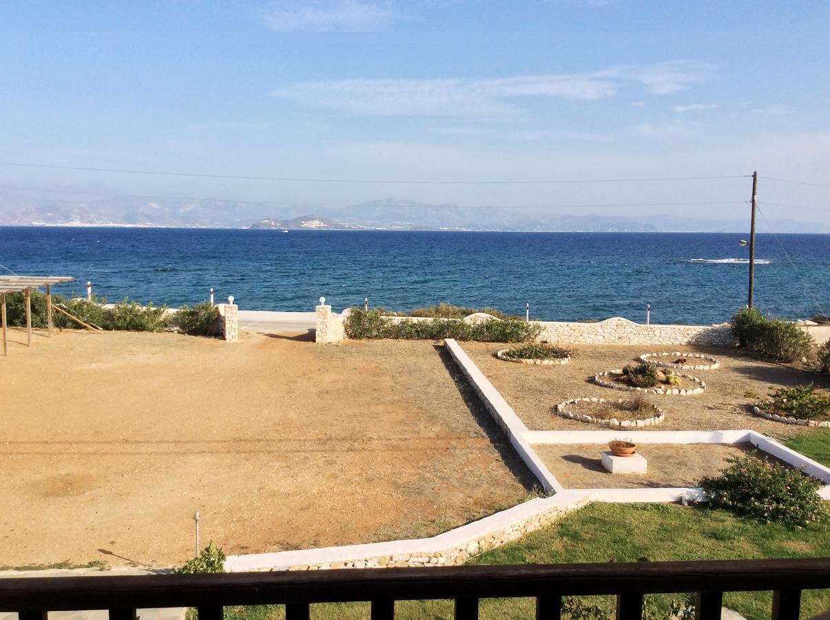 Arokaria Seaside Otel Ambelas Dış mekan fotoğraf