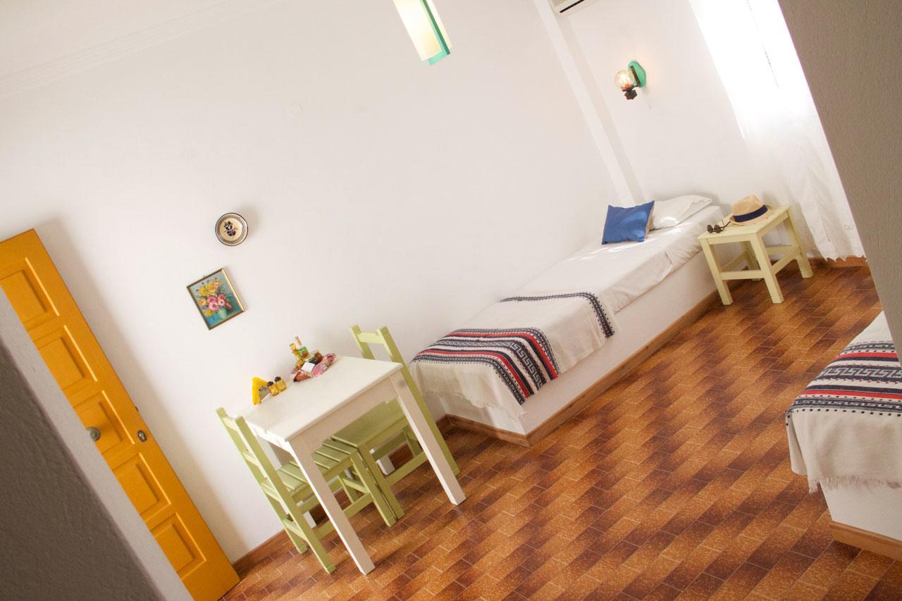 Arokaria Seaside Otel Ambelas Dış mekan fotoğraf