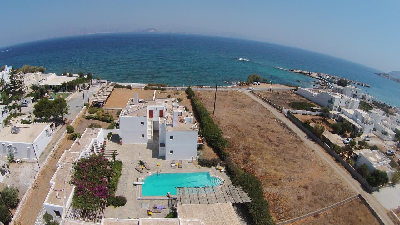 Arokaria Seaside Otel Ambelas Dış mekan fotoğraf