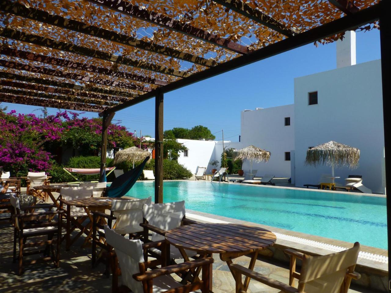Arokaria Seaside Otel Ambelas Dış mekan fotoğraf