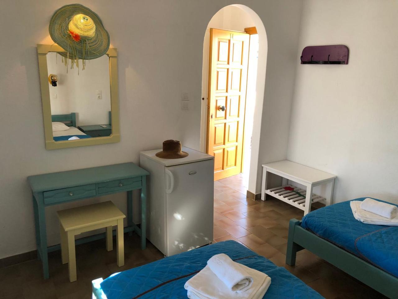 Arokaria Seaside Otel Ambelas Dış mekan fotoğraf