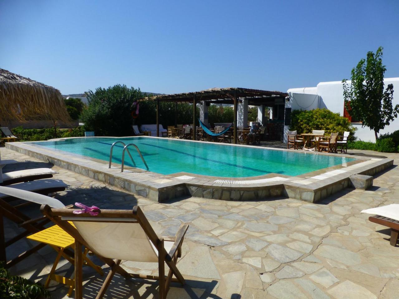 Arokaria Seaside Otel Ambelas Dış mekan fotoğraf