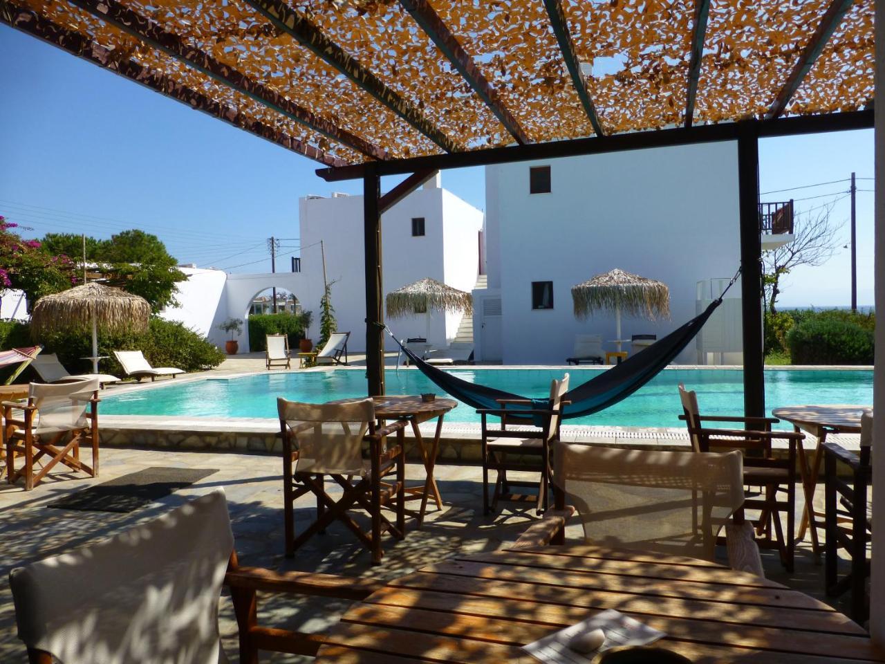 Arokaria Seaside Otel Ambelas Dış mekan fotoğraf